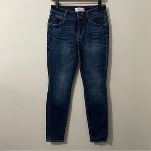 CAbi Straight Leg Semi-Skinny Jeans